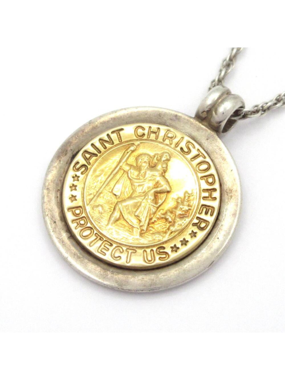 Tiffany&Co. St. Christopher Pendant #307420T79B